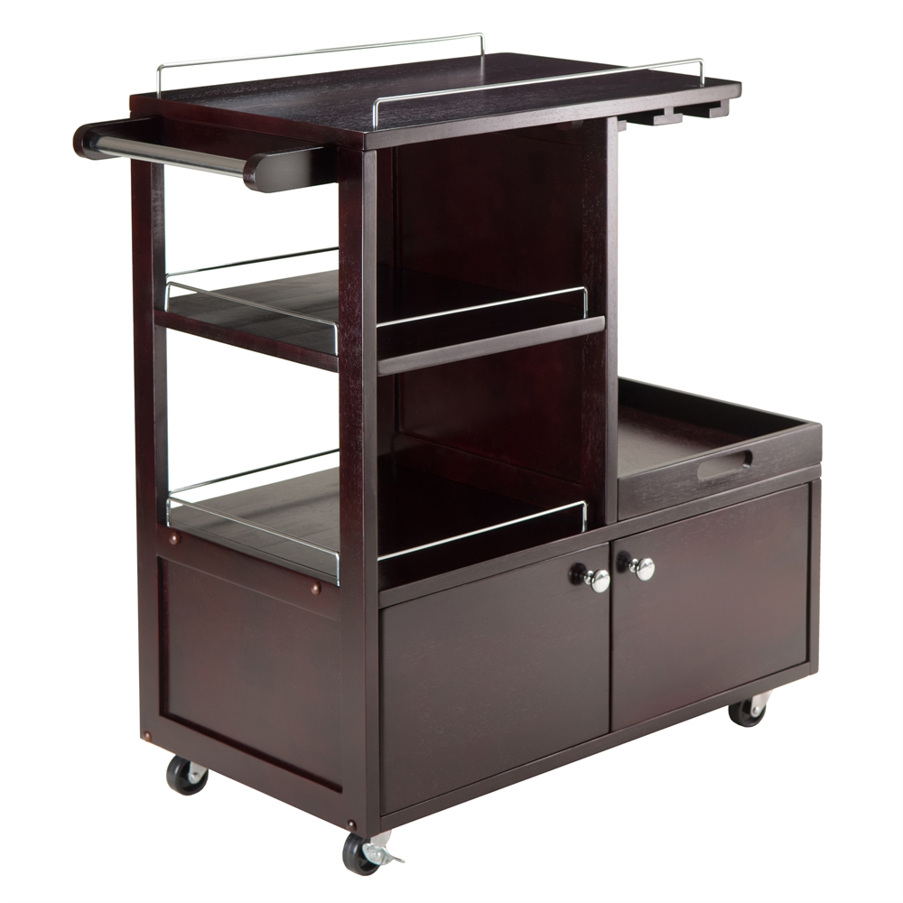 Galen Entertainment Cart. Picture 1