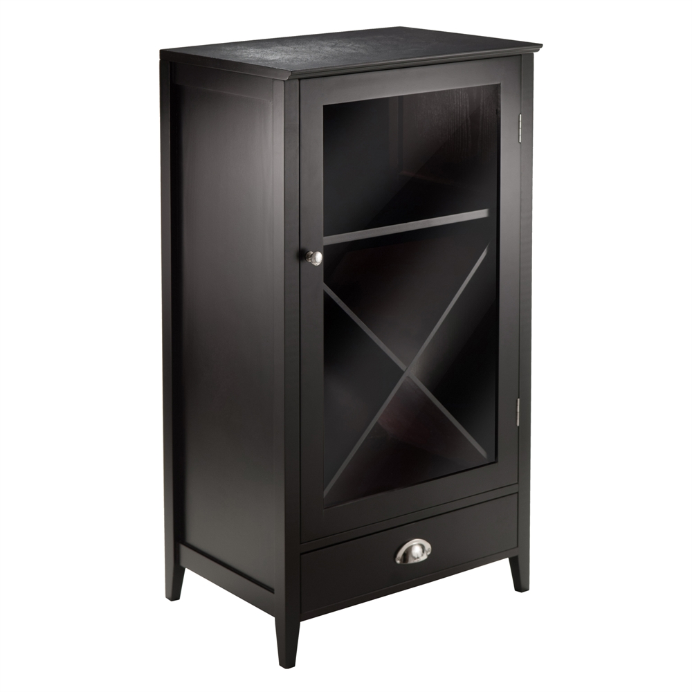 Bordeaux Modular Wine Cabinet X Panel. Picture 1