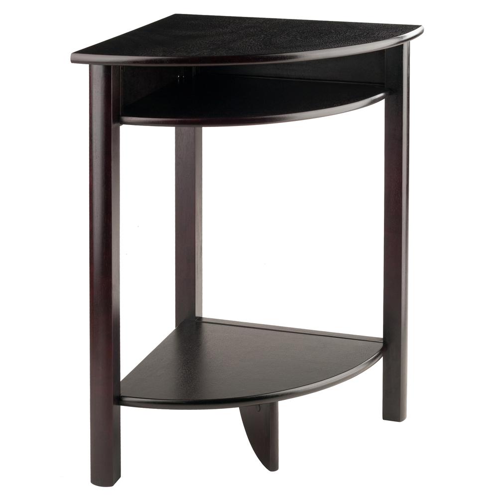 Liso Corner Table, Cube Storage and Shelf. Picture 1