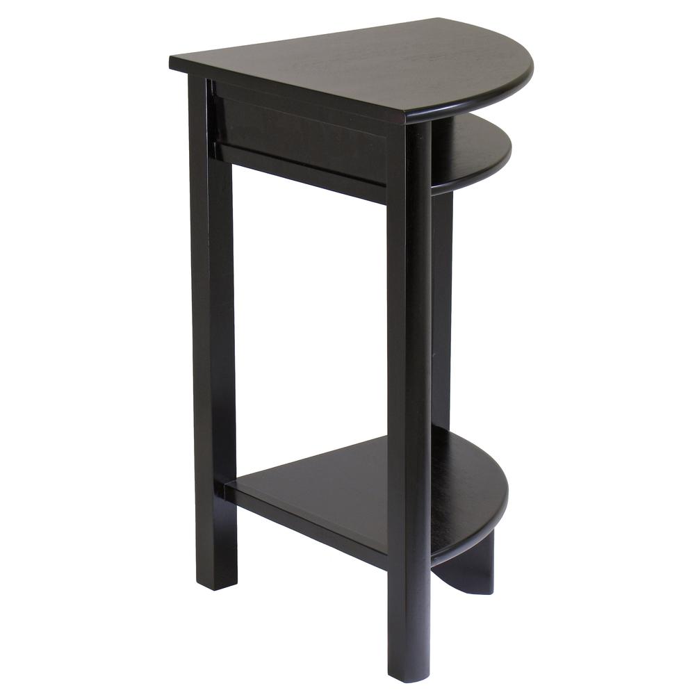 Liso Corner Table, Cube Storage and Shelf. Picture 2