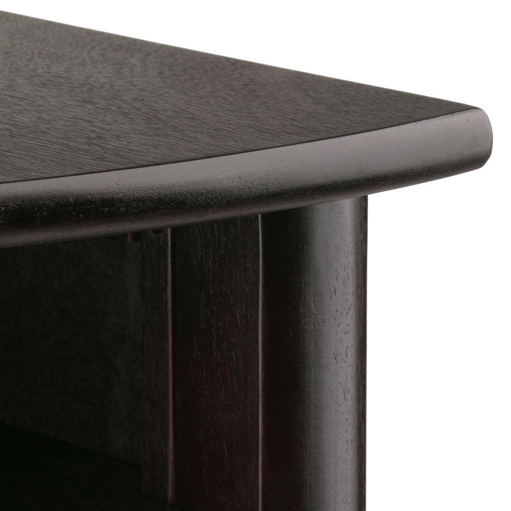 Liso Corner Table, Cube Storage and Shelf. Picture 3
