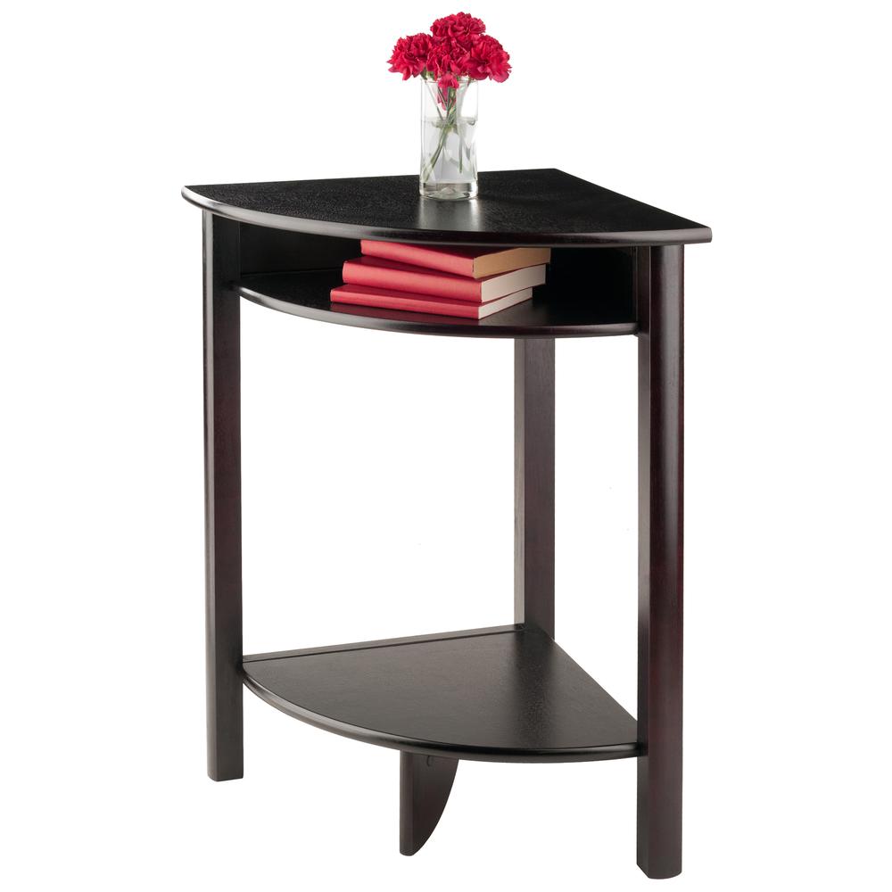 Liso Corner Table, Cube Storage and Shelf. Picture 4