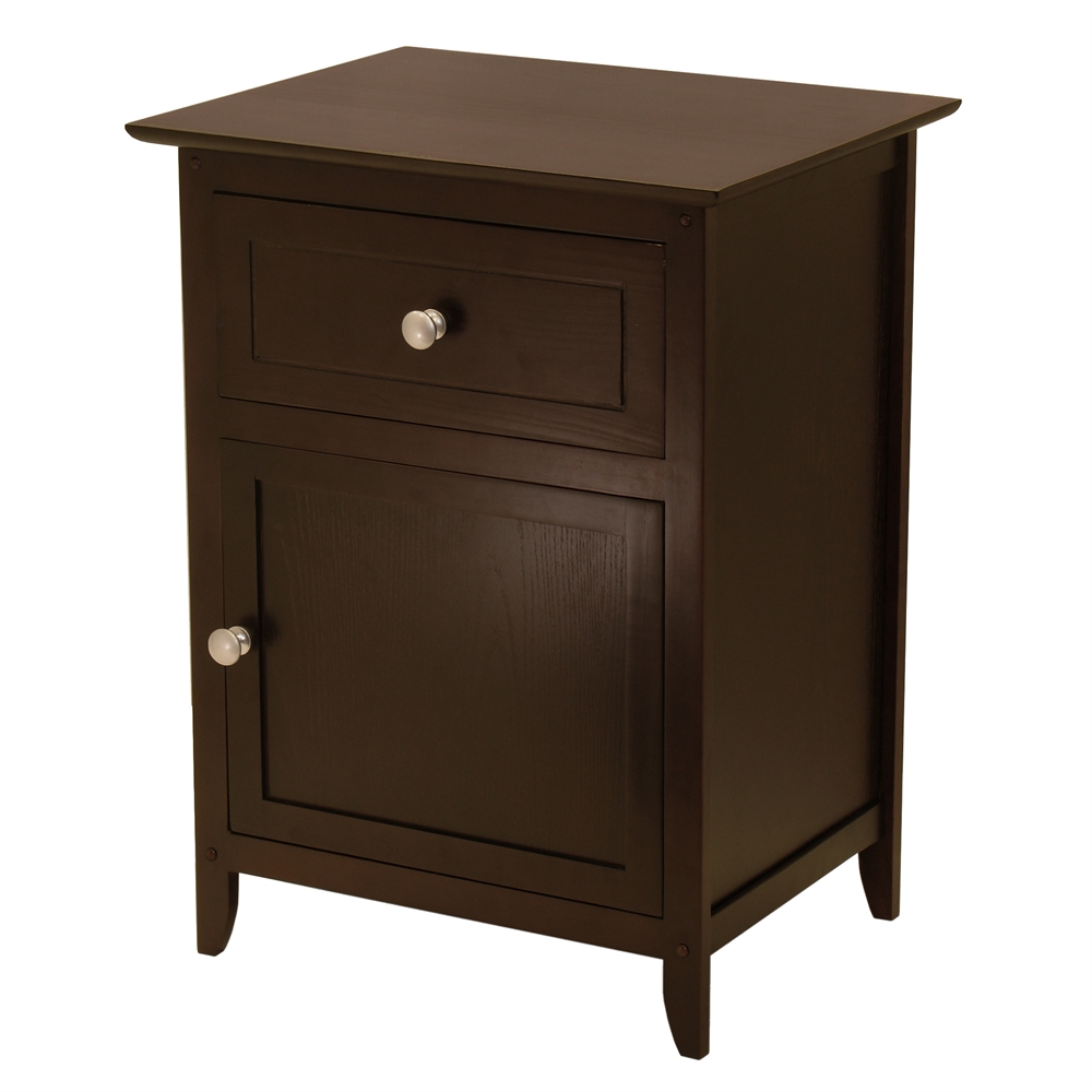 Eugene Accent Table Espresso. Picture 1
