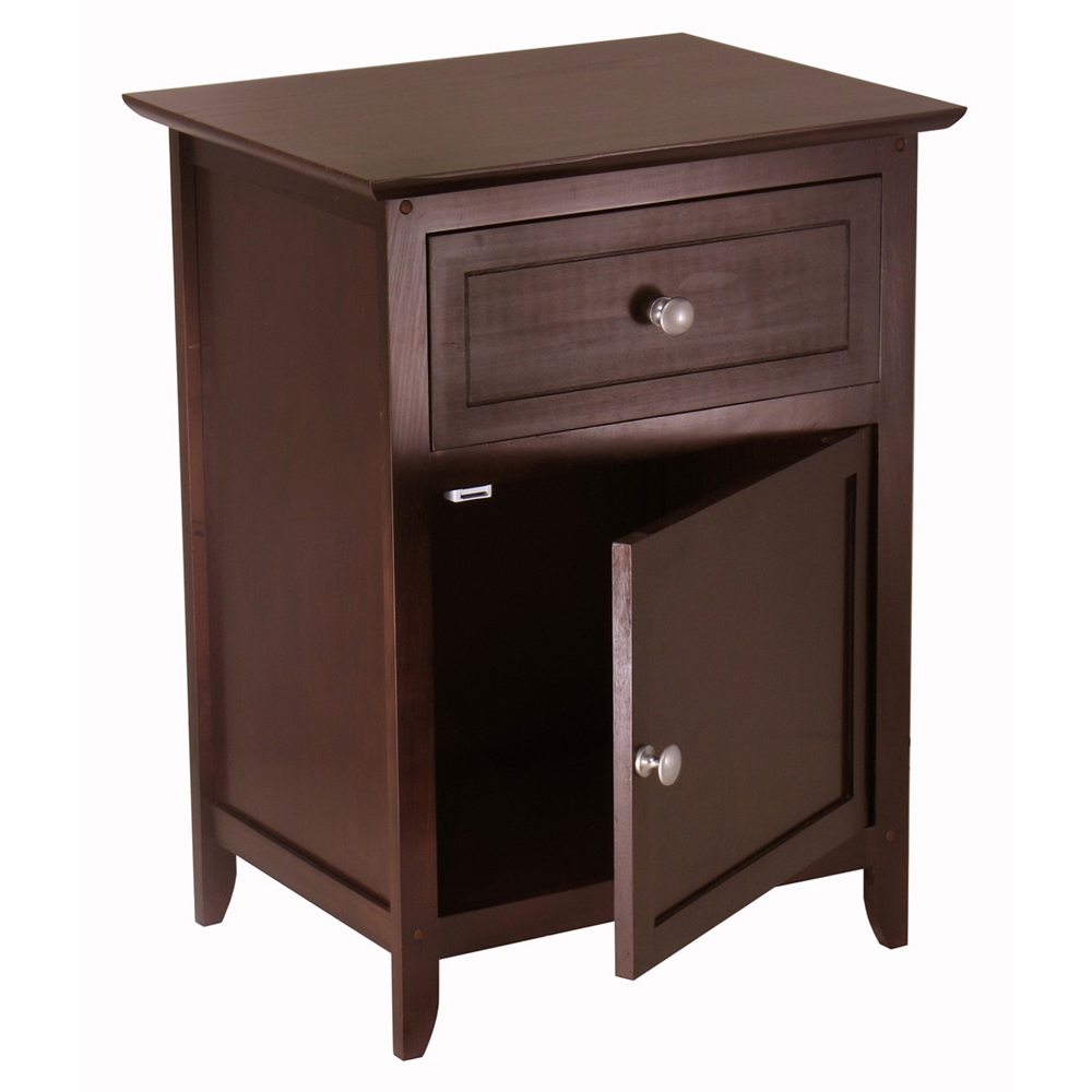 Eugene Accent Table Espresso. Picture 2