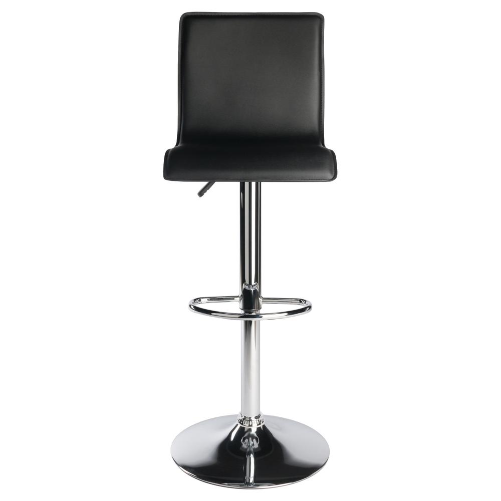 Spectrum High Back L Shape Air Lift Stool, Single, RTA. Picture 1
