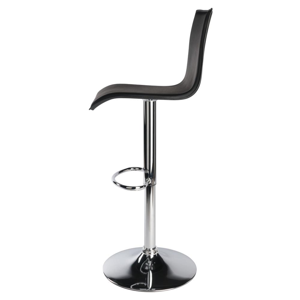Spectrum High Back L Shape Air Lift Stool, Single, RTA. Picture 2