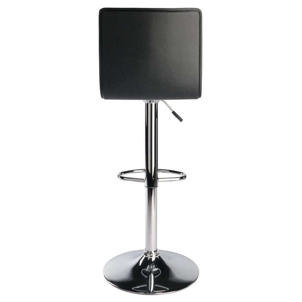 Spectrum High Back L Shape Air Lift Stool, Single, RTA. Picture 4