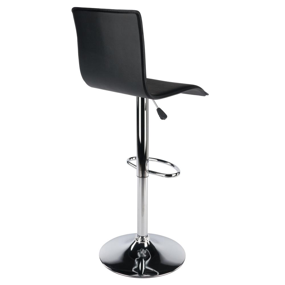 Spectrum High Back L Shape Air Lift Stool, Single, RTA. Picture 5