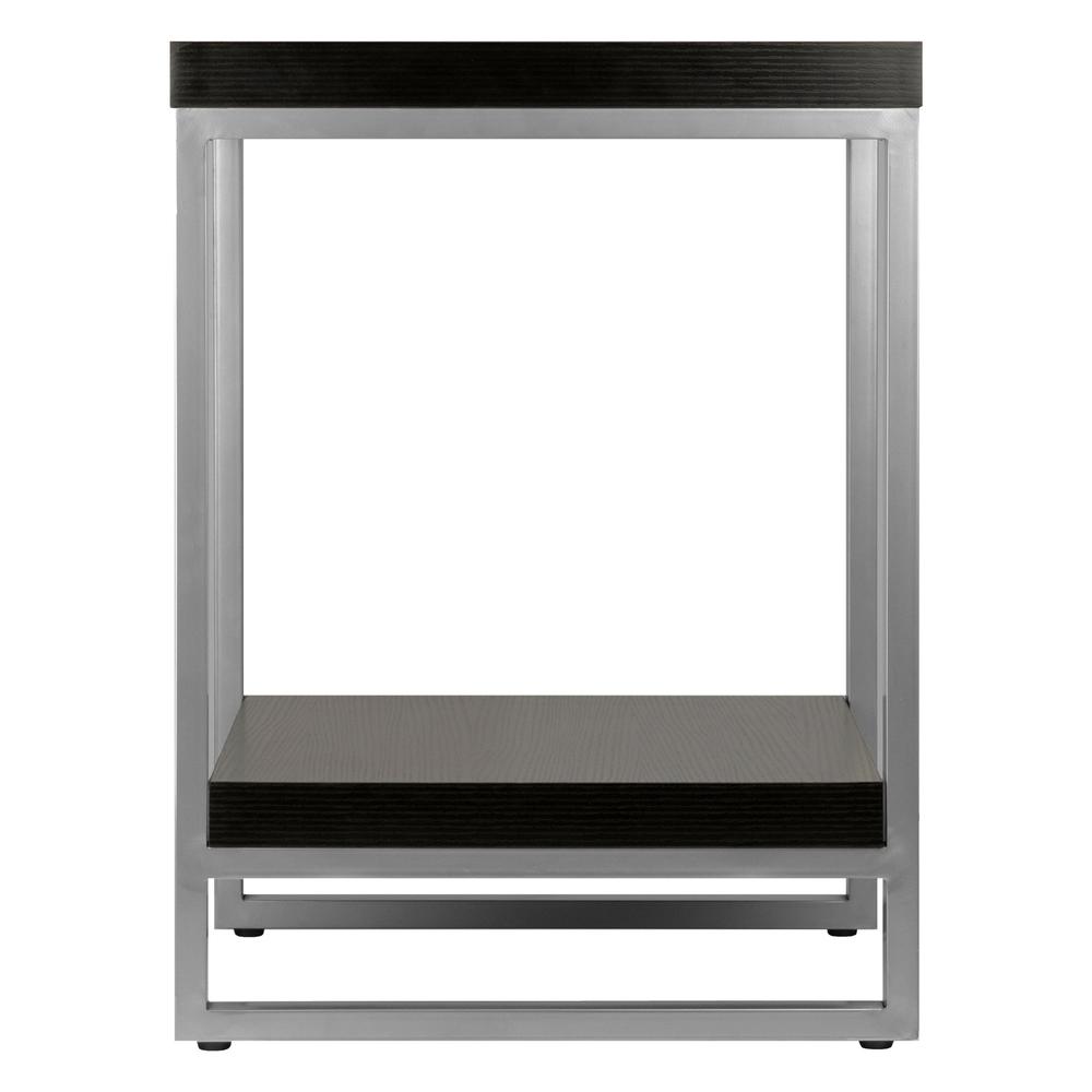Jared End Table, Enamel Steel Tube. Picture 3