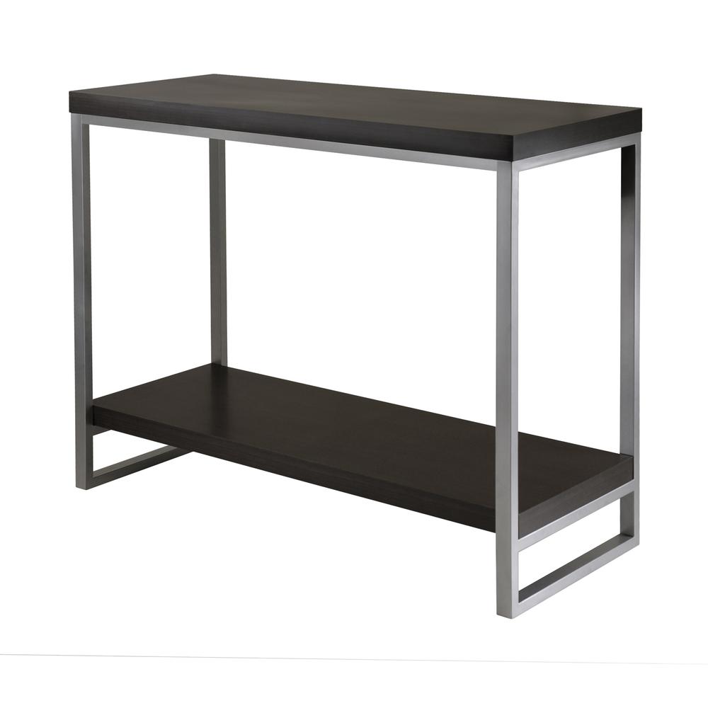 Jared Console Table, Enamel Steel Tube. Picture 1