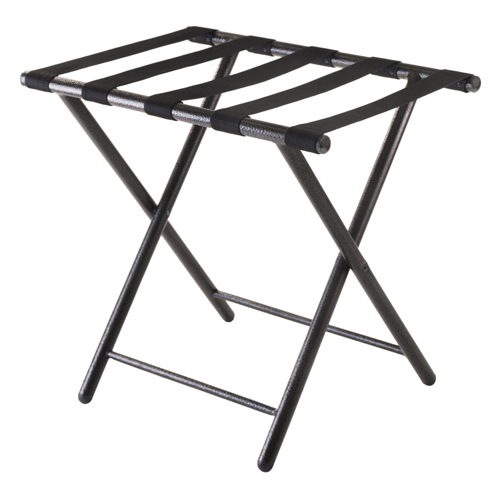 Tavin Luggage Rack, Folding Straight Leg. Picture 1