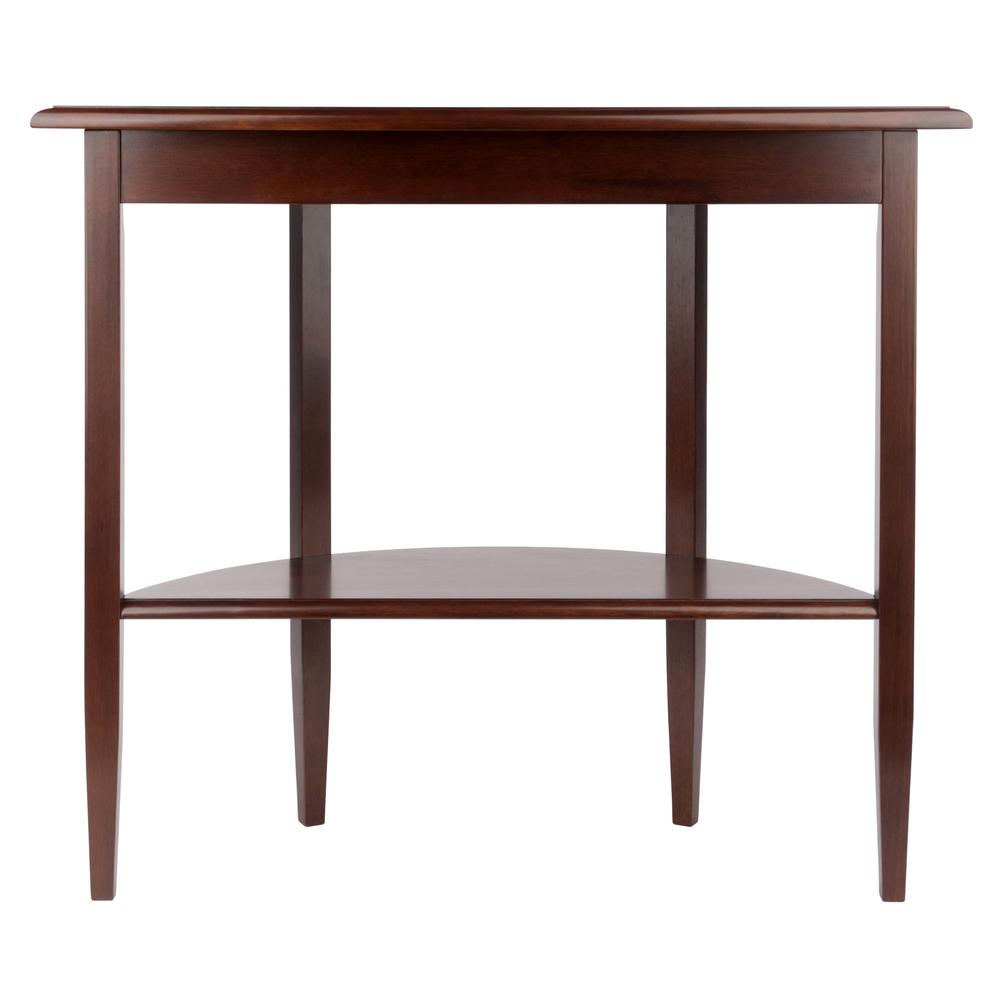 Concord Hall / Console Table,  Half Moon with Drawer, Shelf. Picture 6