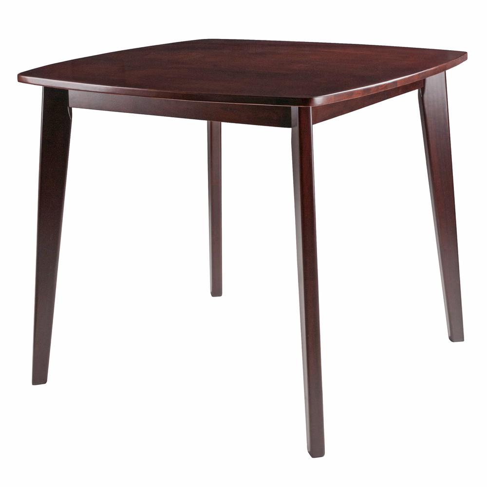 Pauline Table Walnut finish. Picture 1