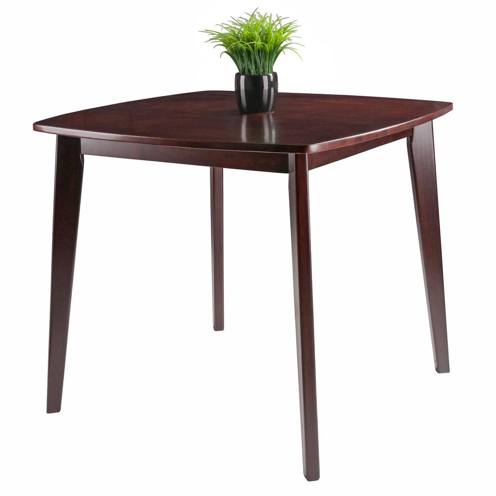 Pauline Table Walnut finish. Picture 2