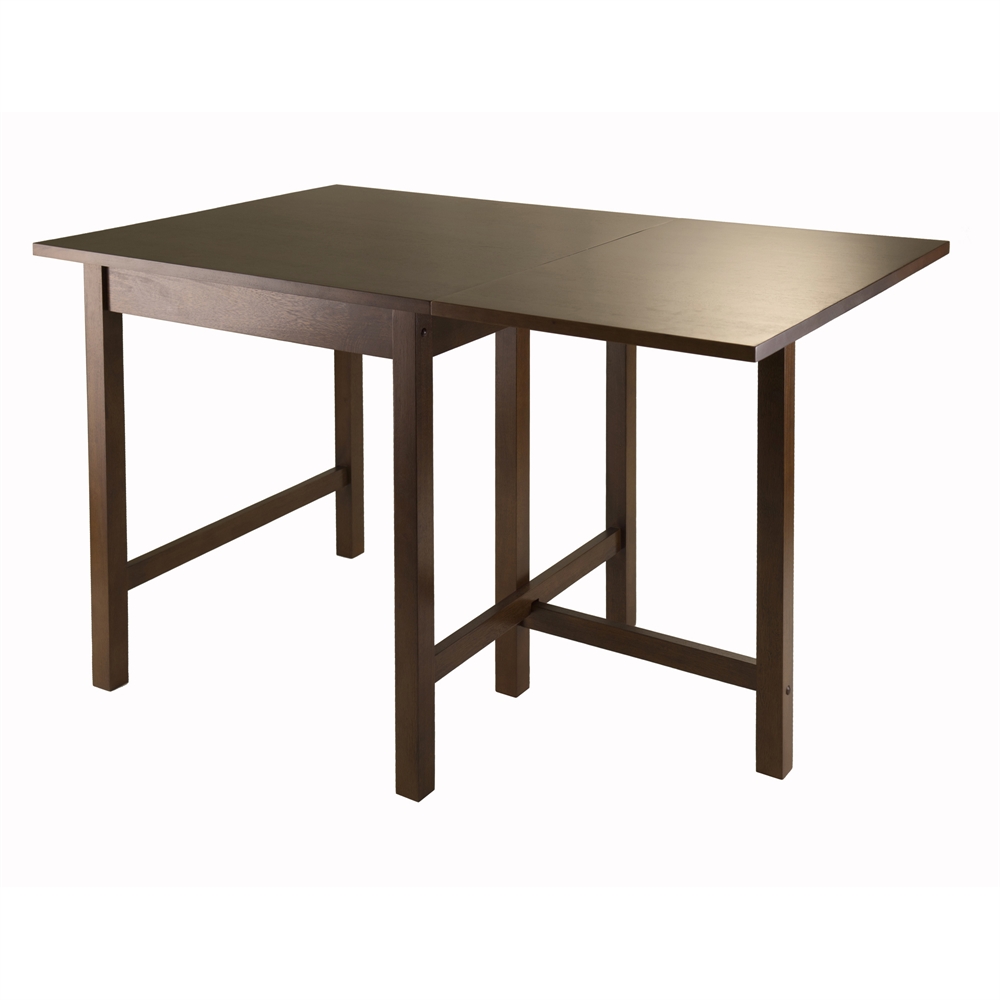 Lynden Drop Leaf Dining Table. Picture 1