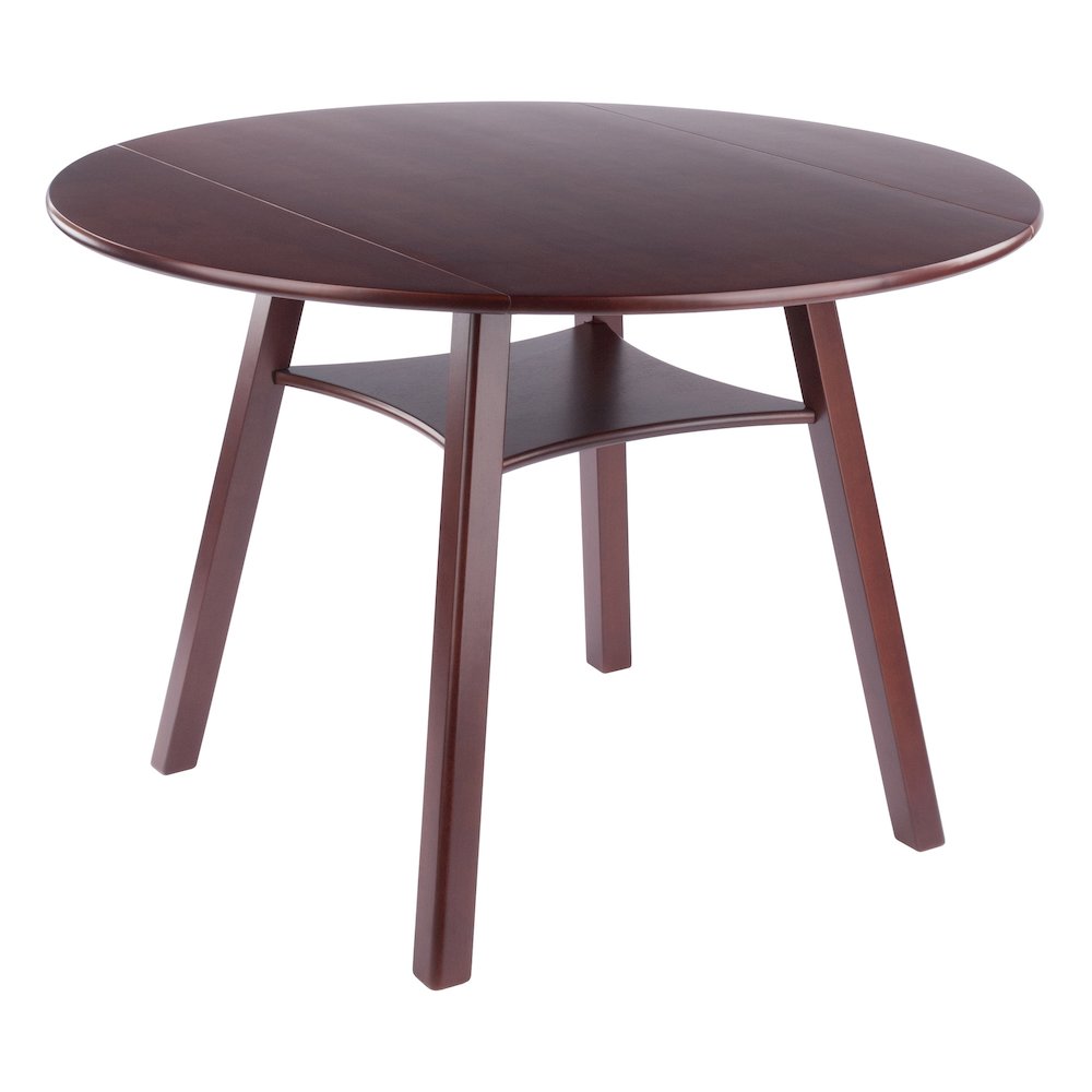 Marbelle Double Drop Leaf Dining Table, Walnut. Picture 1