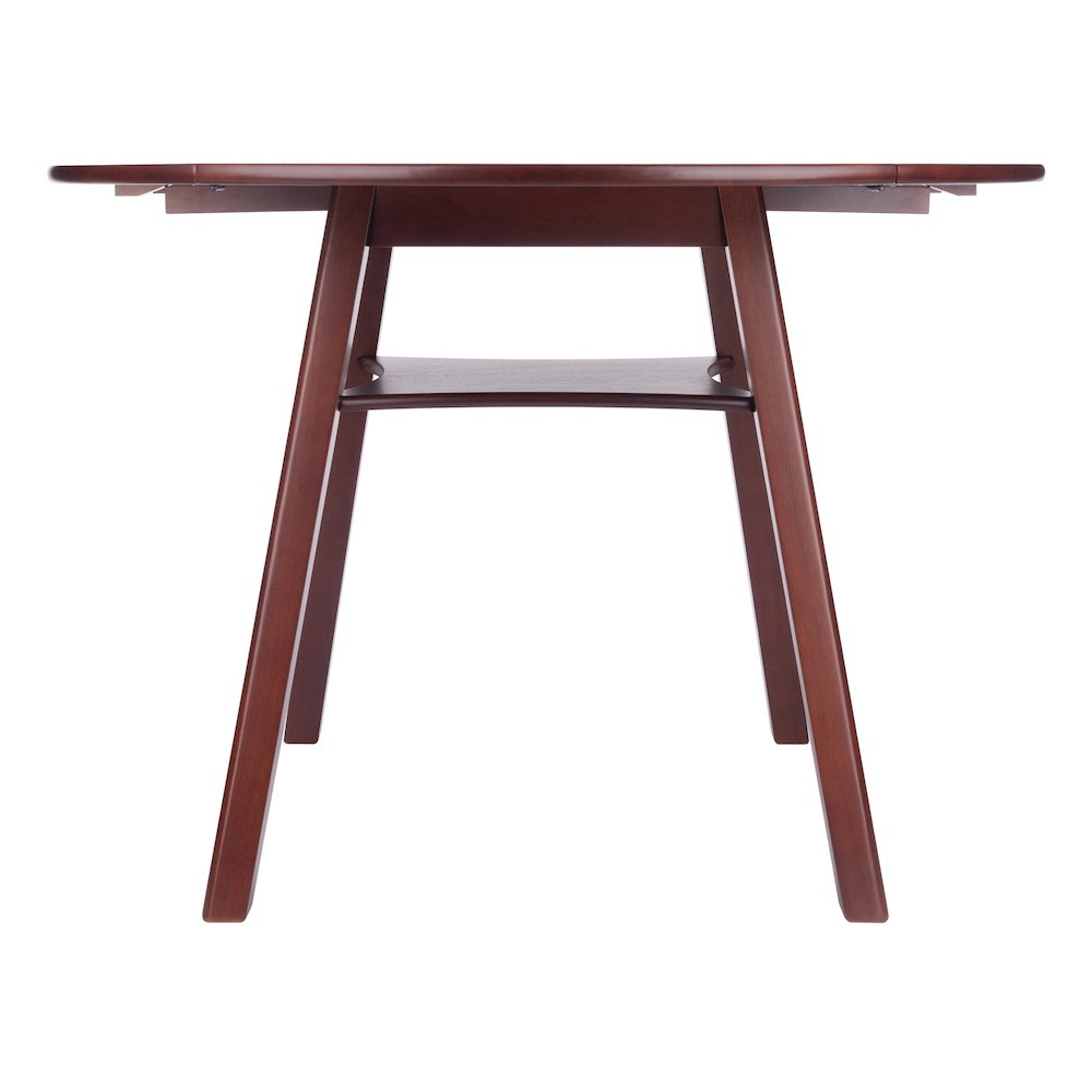 Marbelle Double Drop Leaf Dining Table, Walnut. Picture 3