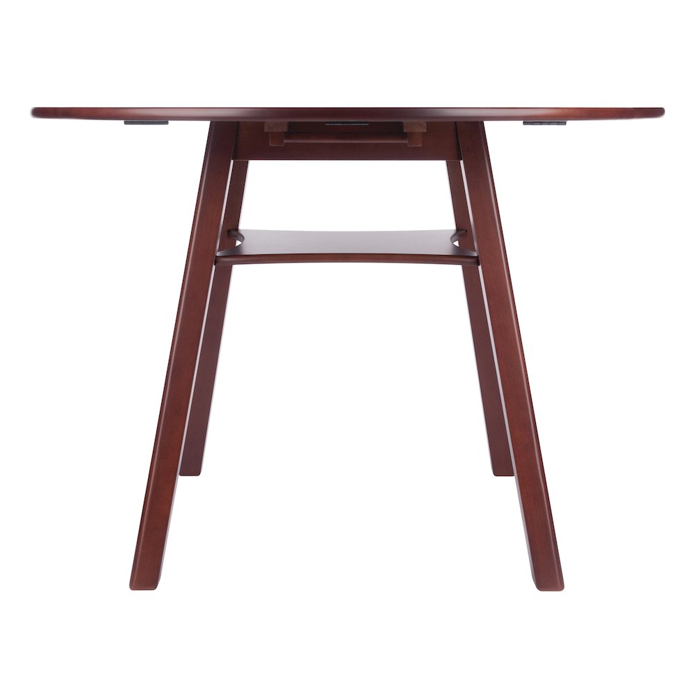 Marbelle Double Drop Leaf Dining Table, Walnut. Picture 4
