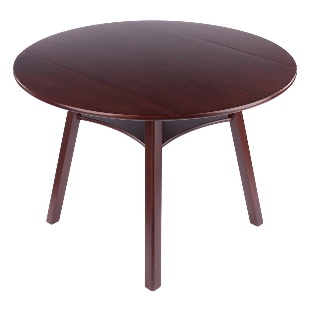 Marbelle Double Drop Leaf Dining Table, Walnut. Picture 5