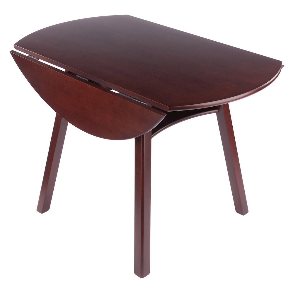 Marbelle Double Drop Leaf Dining Table, Walnut. Picture 19
