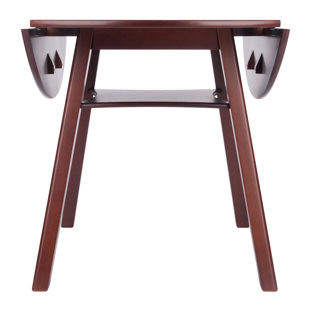 Marbelle Double Drop Leaf Dining Table, Walnut. Picture 20