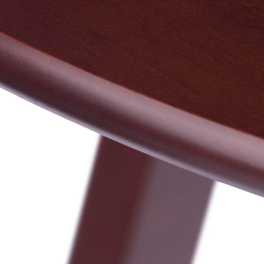Marbelle Double Drop Leaf Dining Table, Walnut. Picture 6