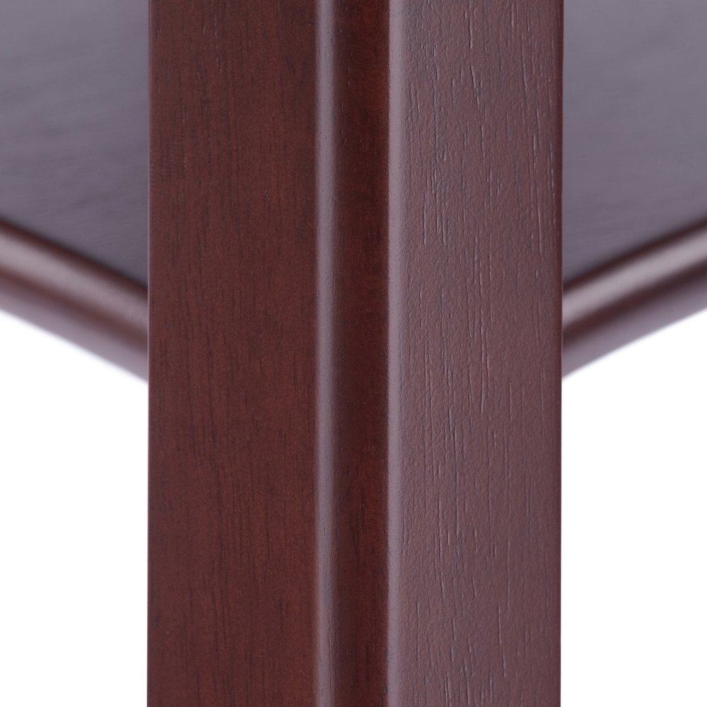 Marbelle Double Drop Leaf Dining Table, Walnut. Picture 8