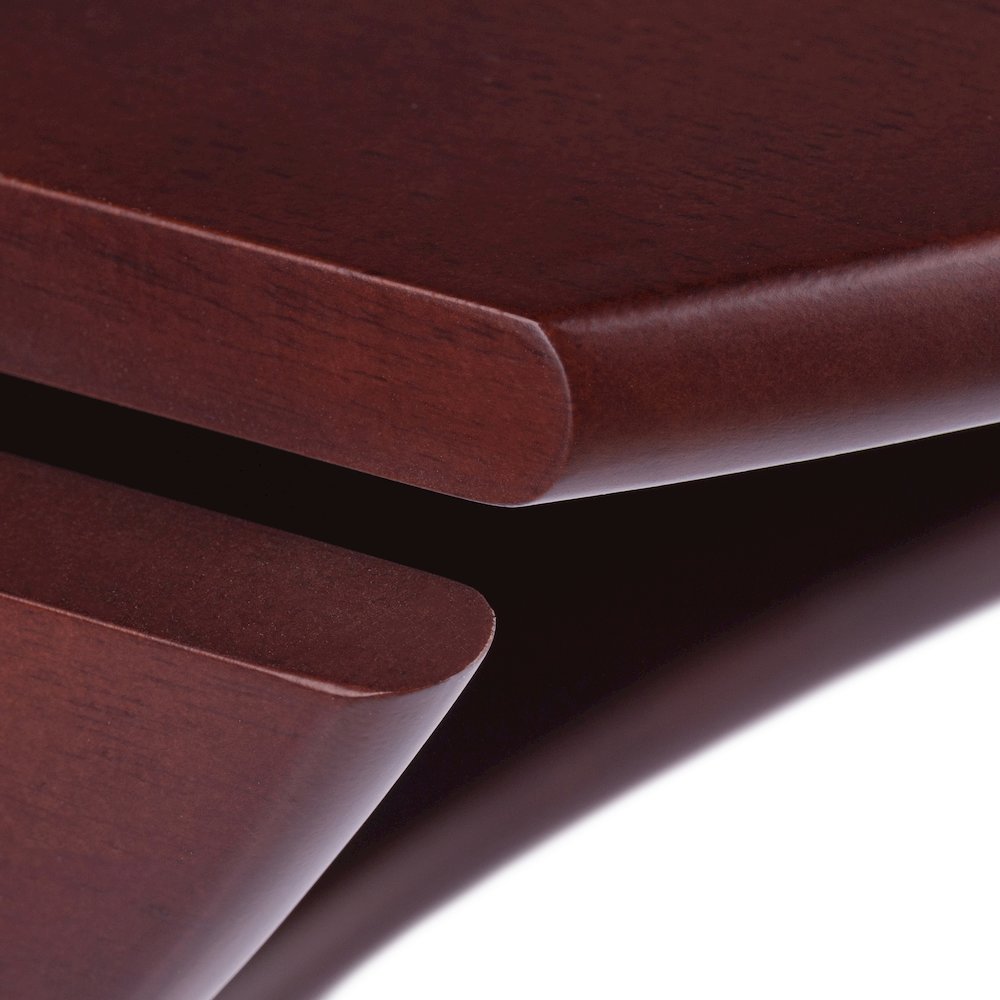 Marbelle Double Drop Leaf Dining Table, Walnut. Picture 9
