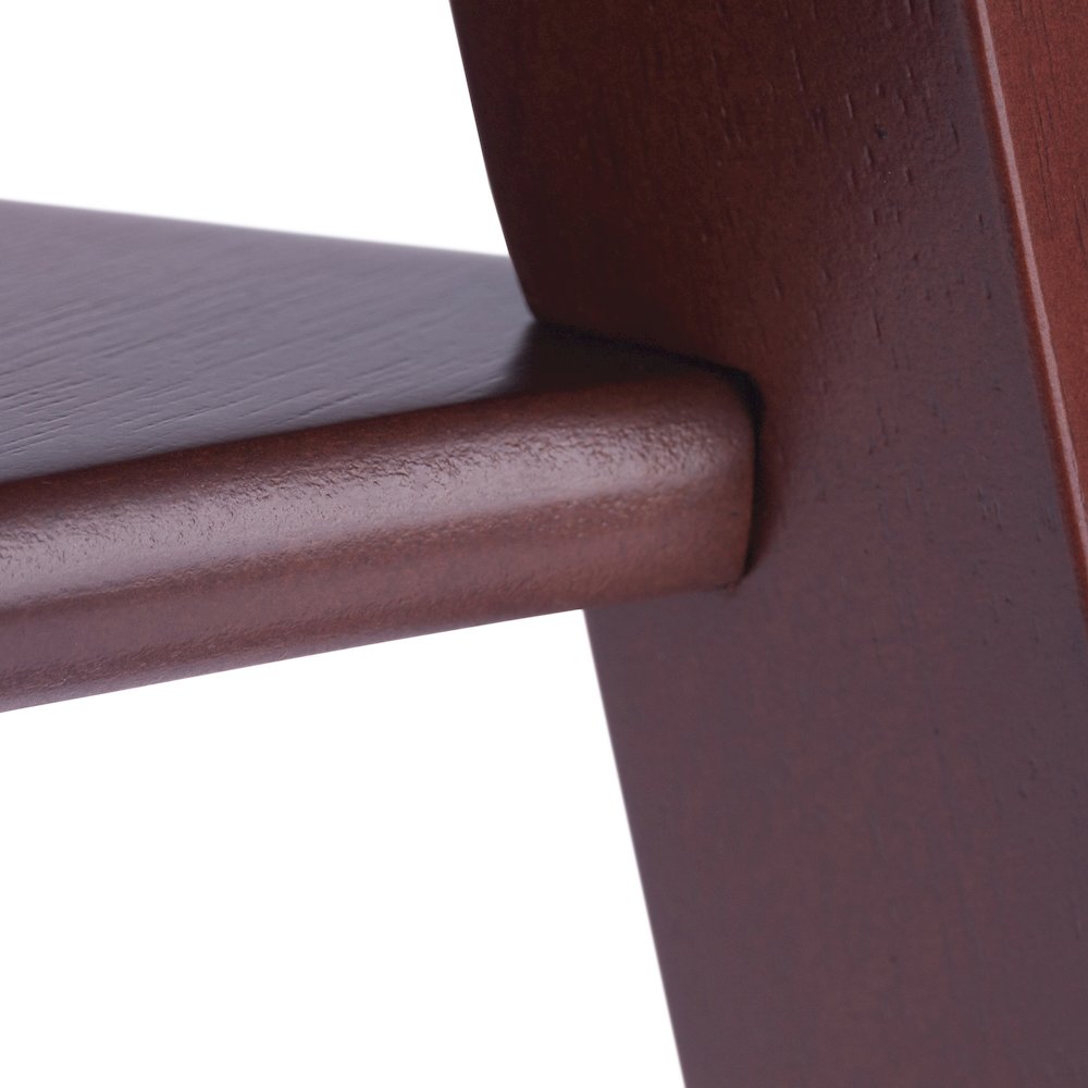 Marbelle Double Drop Leaf Dining Table, Walnut. Picture 10