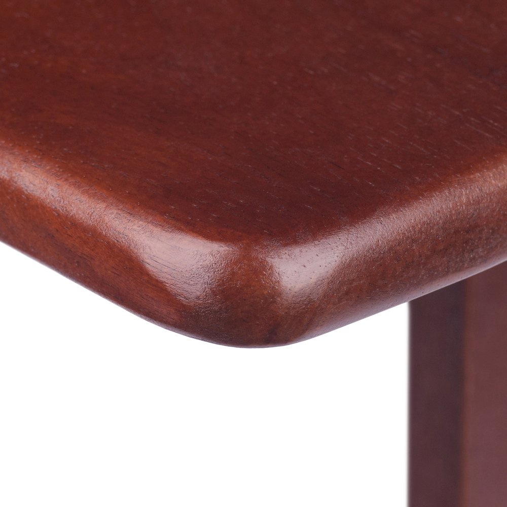 Riley Snack Table Rack, Walnut Finish. Picture 11