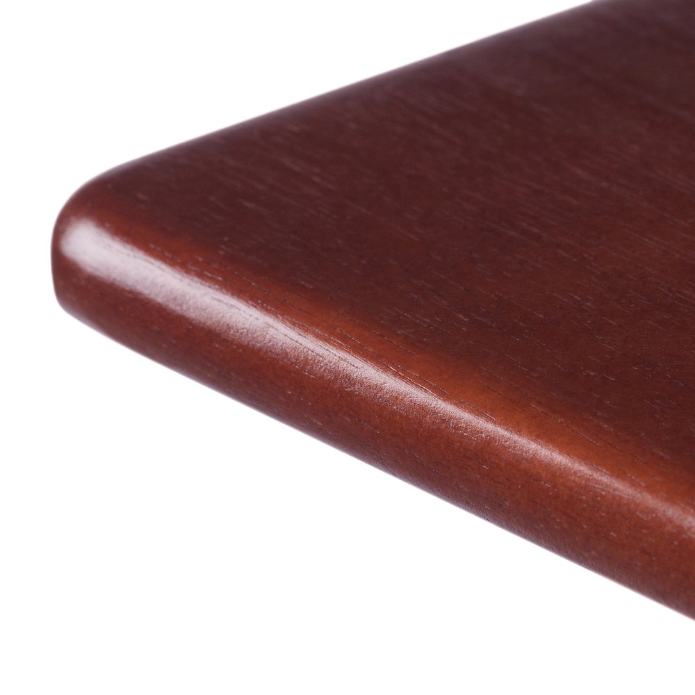 Riley Snack Table Rack, Walnut Finish. Picture 12