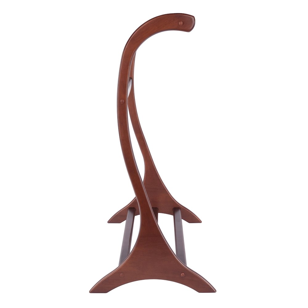 Bella Blanket Rack, Walnut. Picture 2