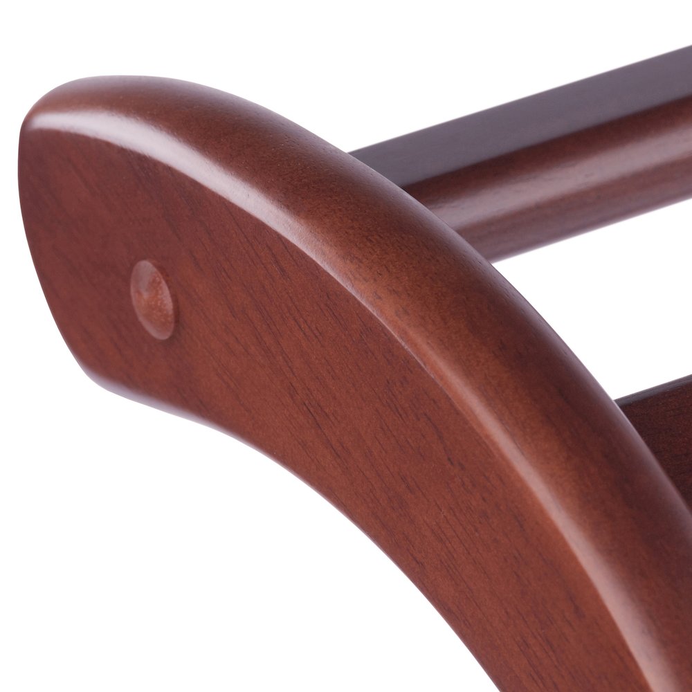Bella Blanket Rack, Walnut. Picture 15