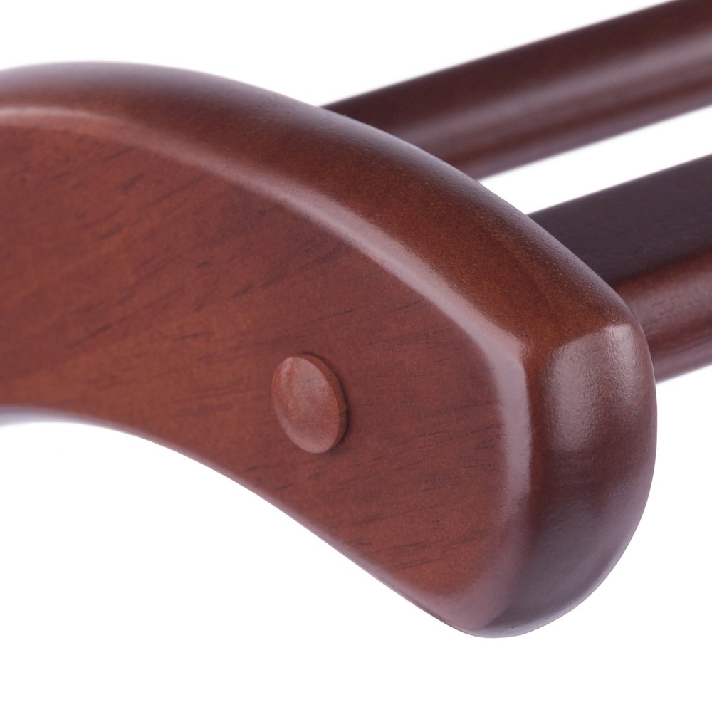 Bella Blanket Rack, Walnut. Picture 16
