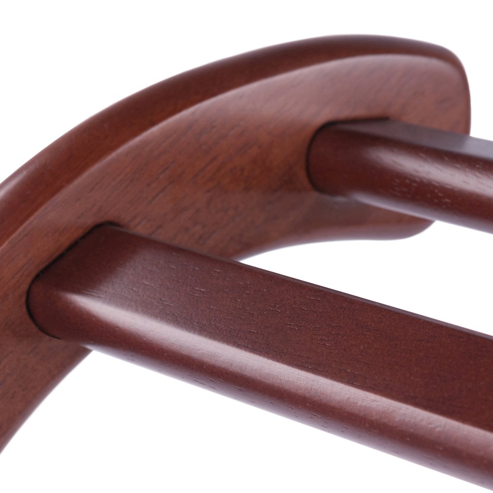 Bella Blanket Rack, Walnut. Picture 17