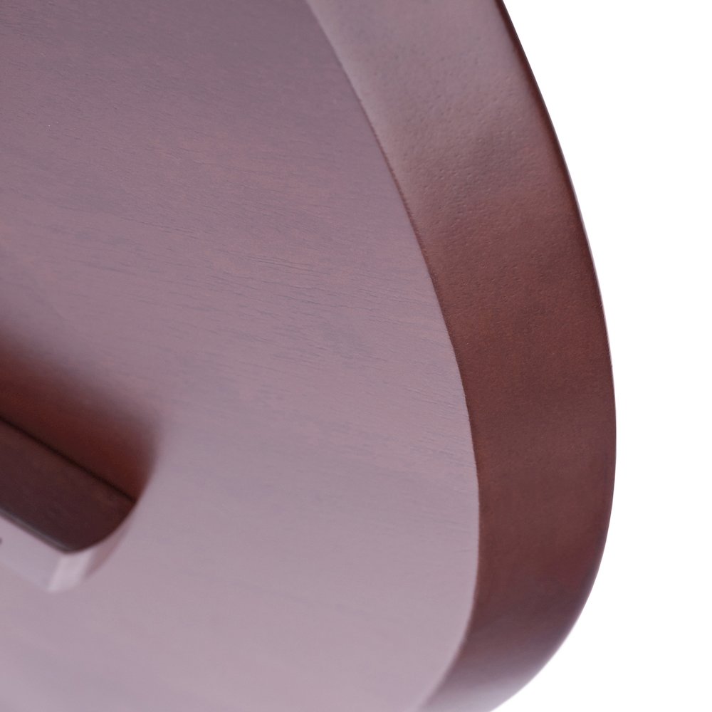 Lexa Dining Table with Splayed Legs, Walnut Finish. Picture 15