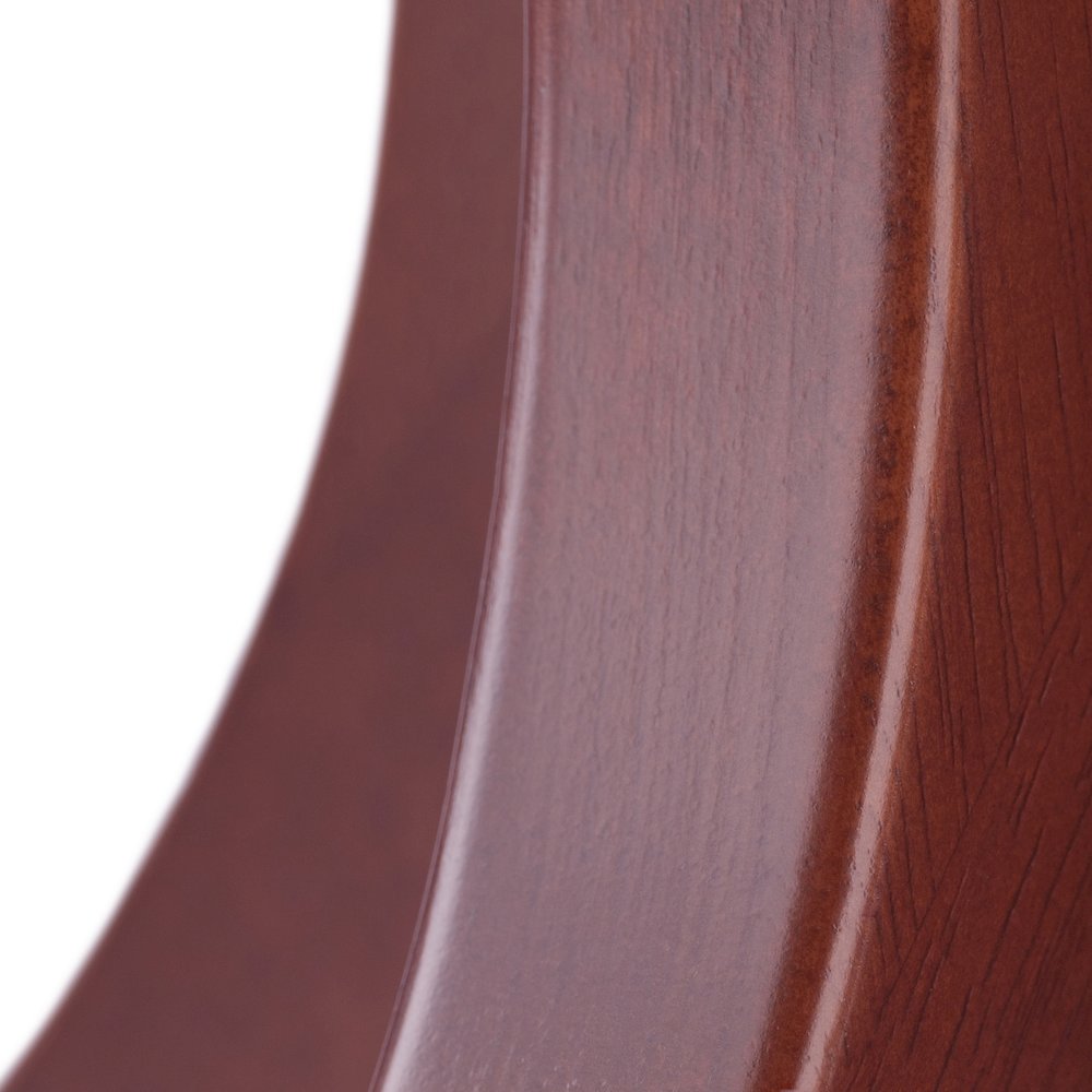 Lexa Dining Table with Splayed Legs, Walnut Finish. Picture 16