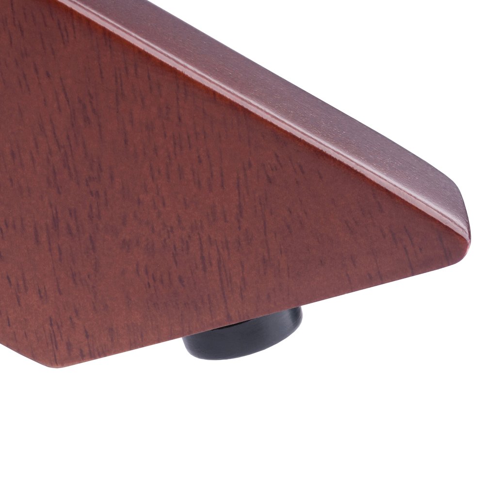 Lexa Dining Table with Splayed Legs, Walnut Finish. Picture 19