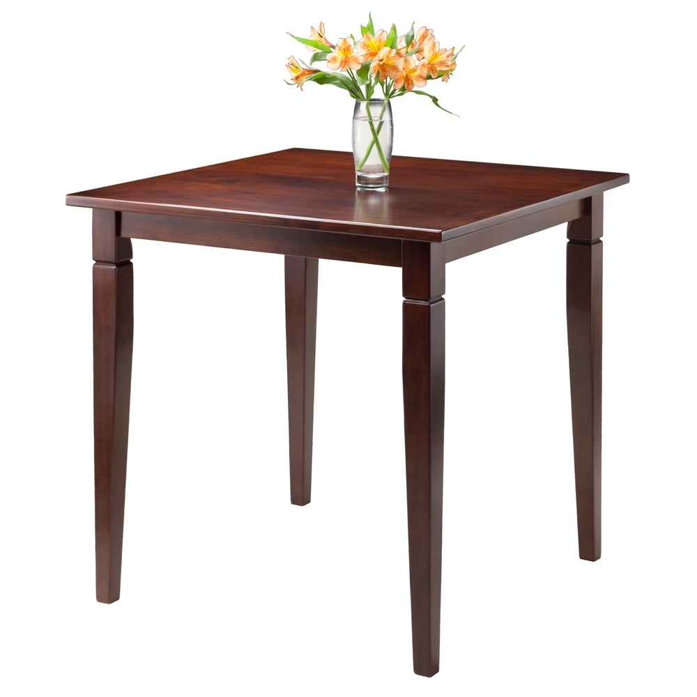 Kingsgate Dining Table Routed with Tapered Leg. Picture 2