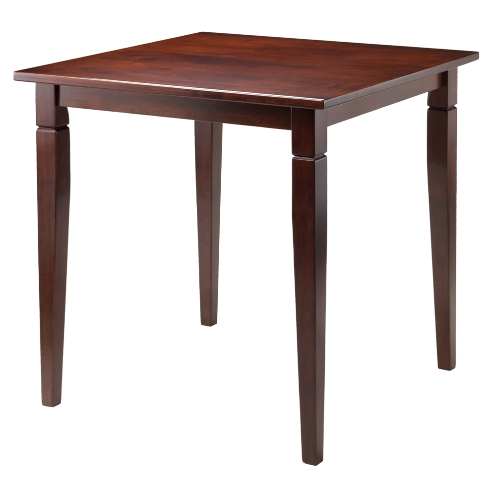 Kingsgate Dining Table Routed with Tapered Leg. Picture 1