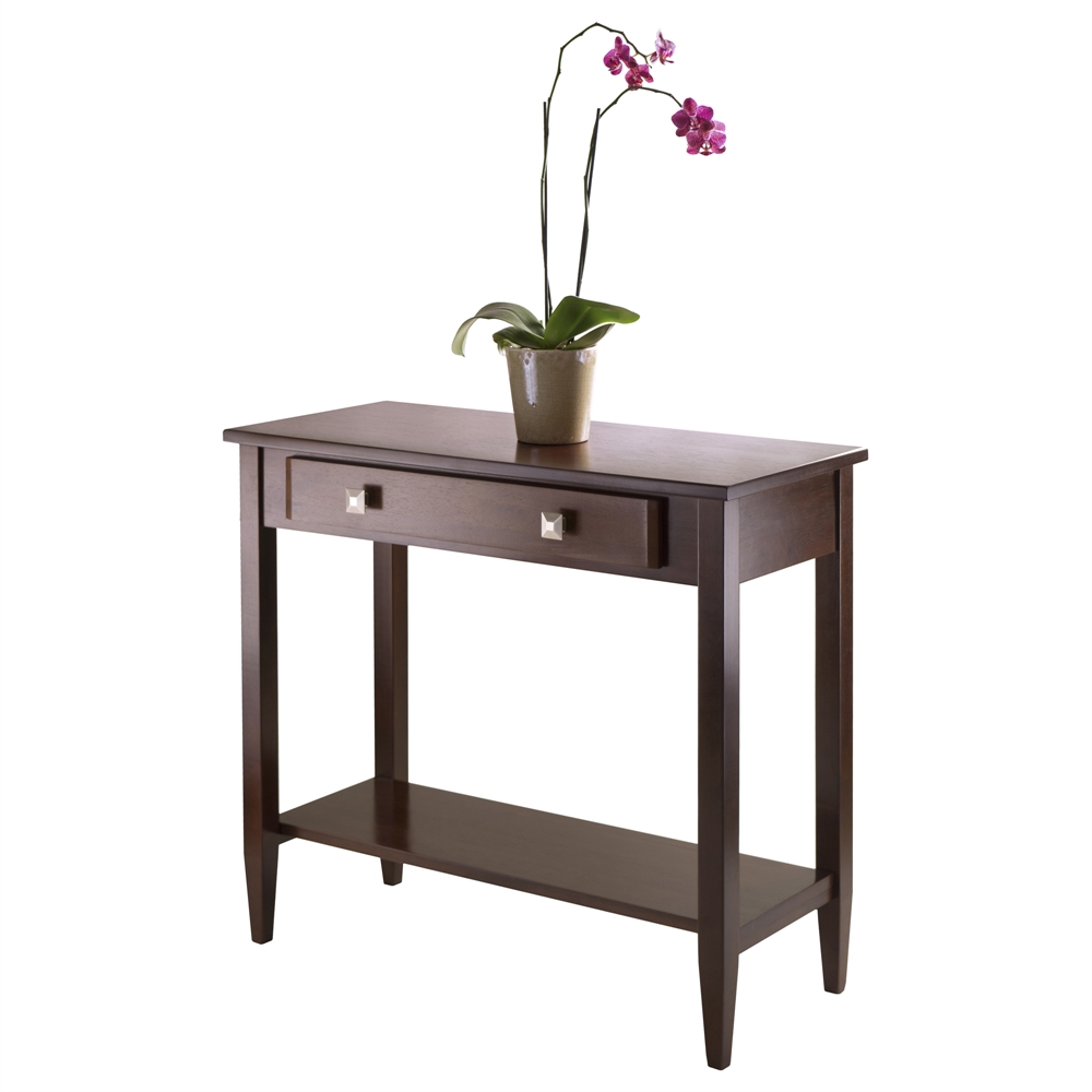 Richmond Console Hall Table Tapered Leg. Picture 2