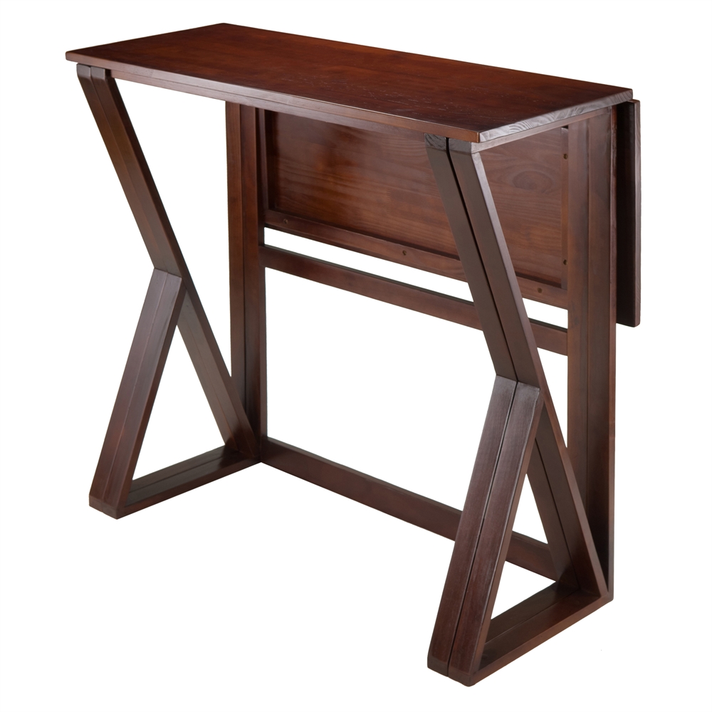 Harrington Drop Leaf High Table. Picture 1