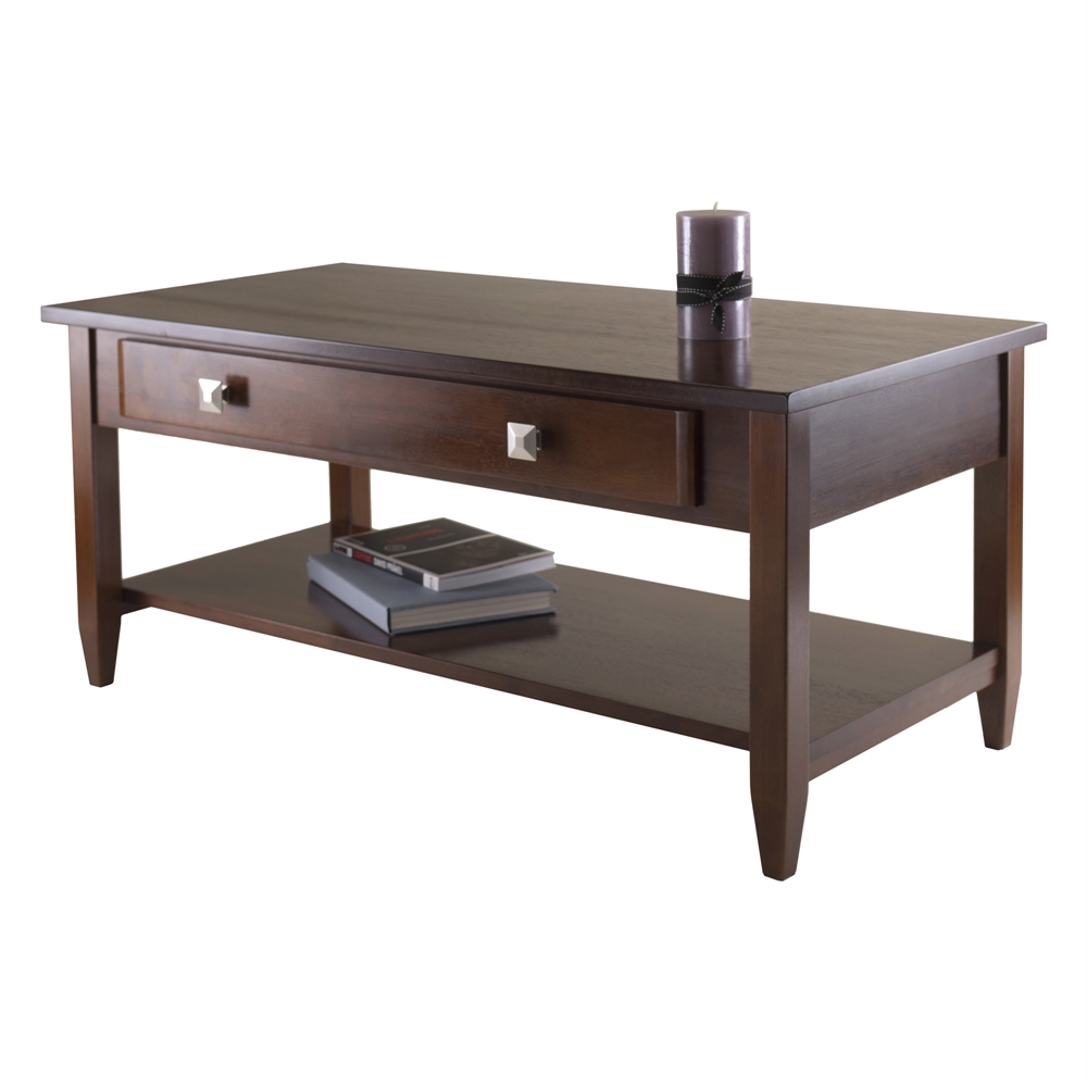 Richmond Coffee Table Tapered Leg. Picture 2