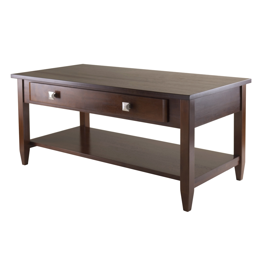 Richmond Coffee Table Tapered Leg. Picture 1