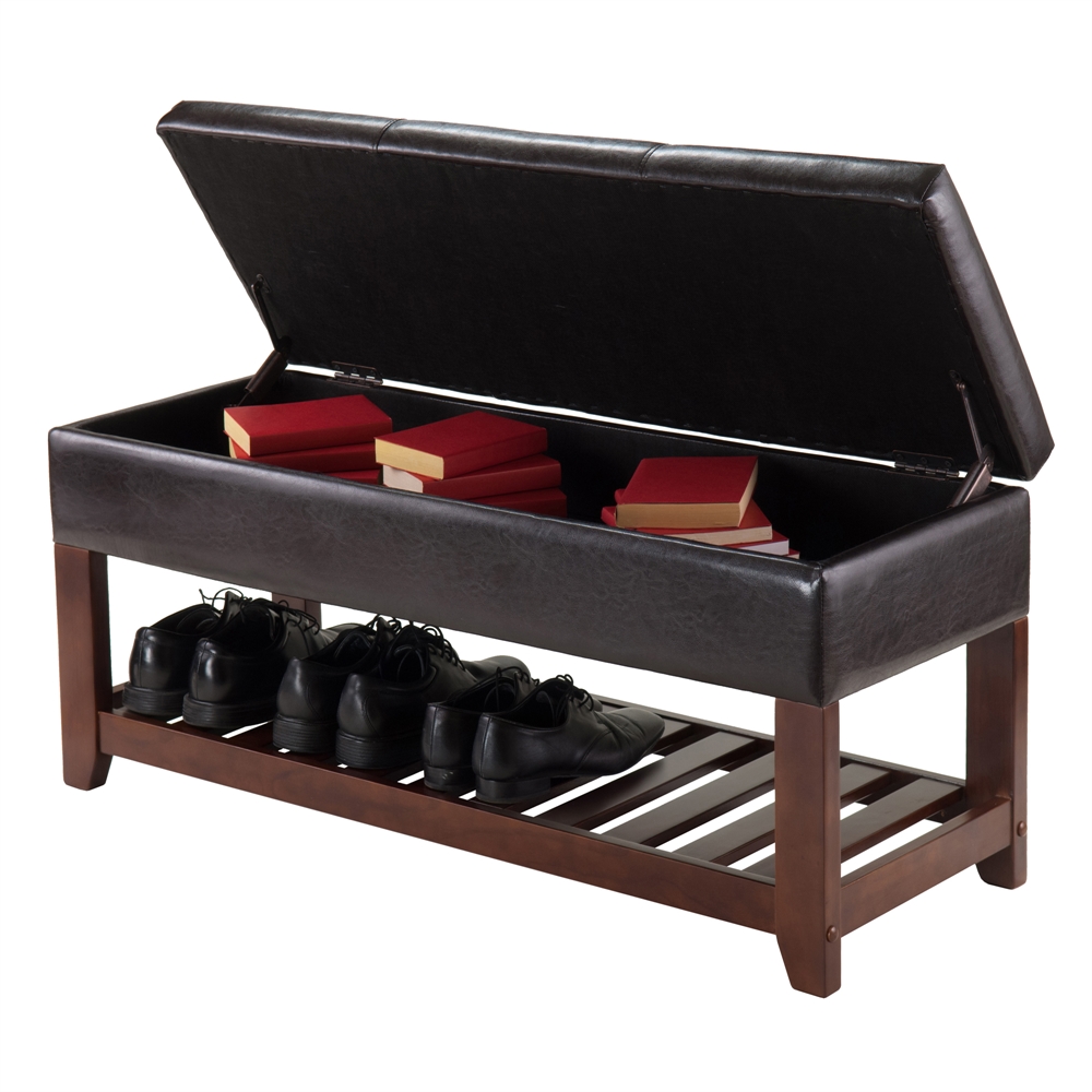 Monza Bench with Storage Chest. Picture 2