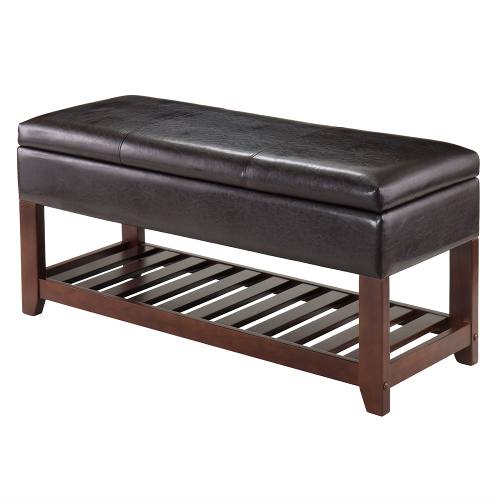 Monza Bench with Storage Chest. Picture 1