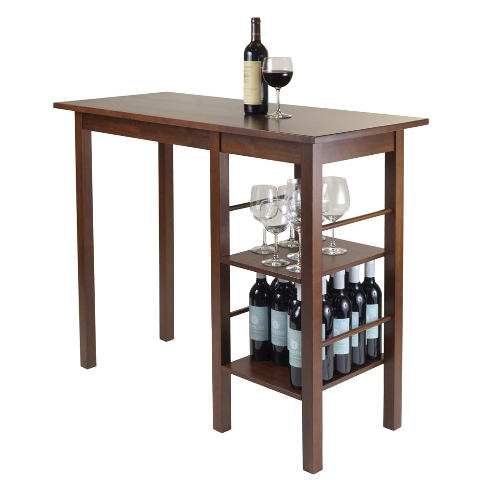 Antique Walnut Dining Table with Storage – Small Kitchen Table for 2. Picture 2