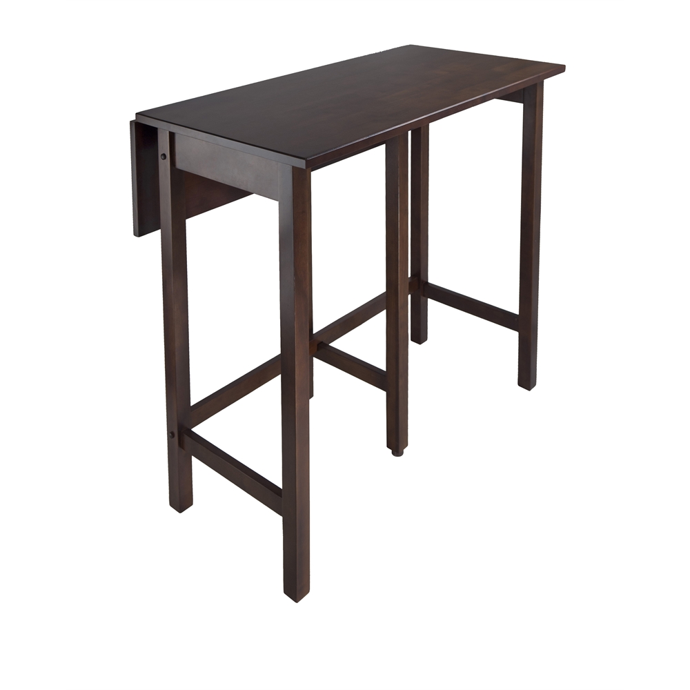 Lynnwood Drop Leaf High Table. Picture 1