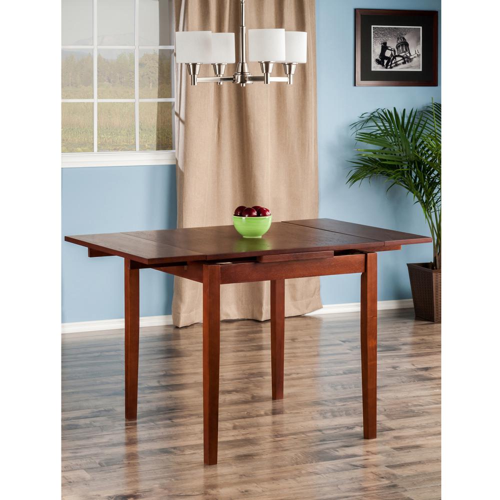 Pulman Extension Table Walnut. Picture 2