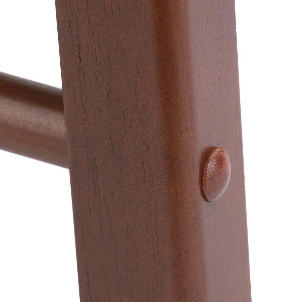 Element 2-Pc Dining Stool Set, Walnut. Picture 8